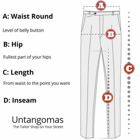 Judith & Charles Women's Pinstripe Pants  Size 6 - Picture 13 of 13